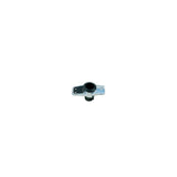 Perko Locking Collar Pole Light Mounting Base - 2 Pin - Chrome Plated w/Black Cover [1060PB0DP] - official Perko product image 2