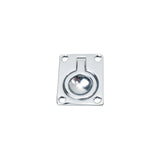 Perko 1103 DP0 Chr Flush Ring Pull C/Brz Marine Boat