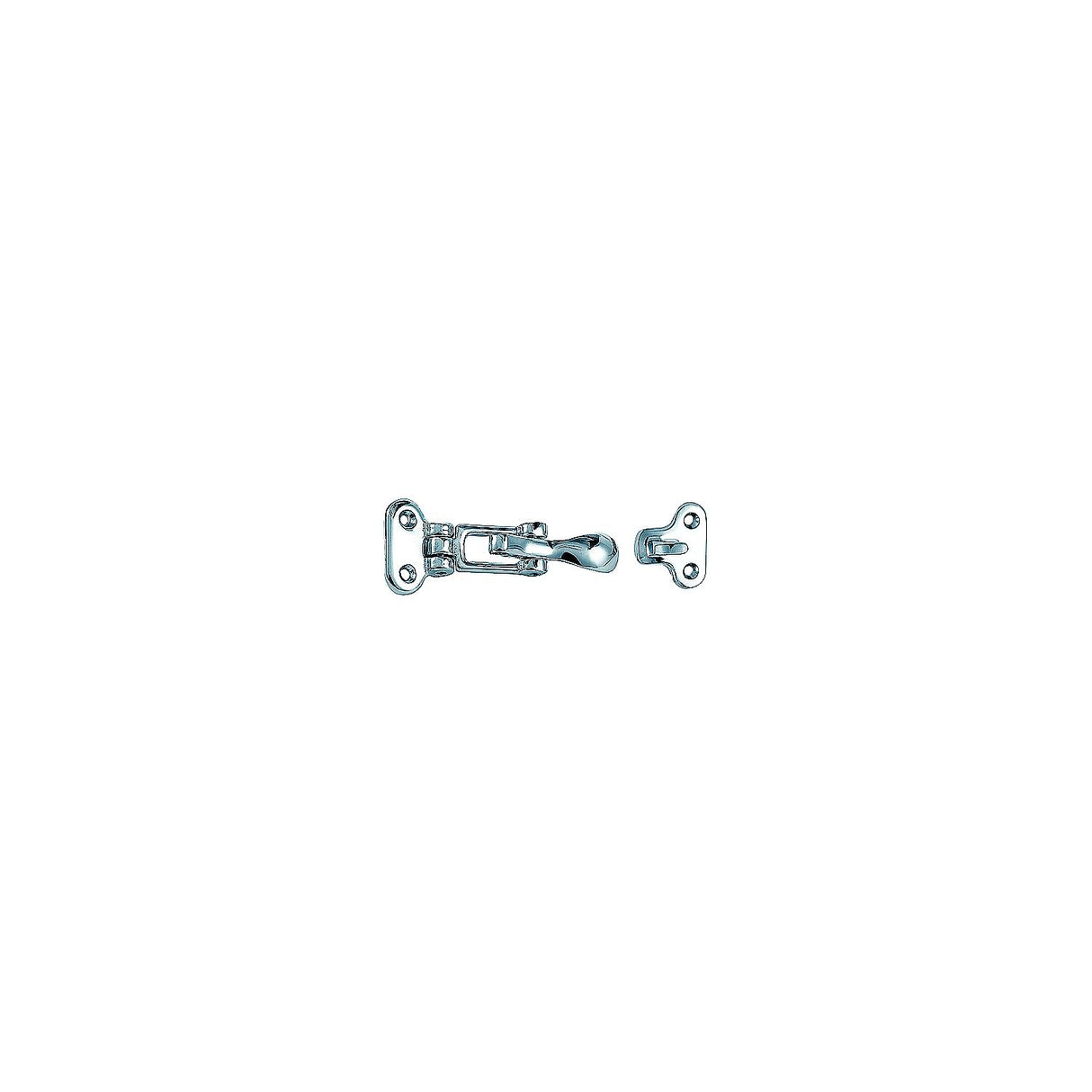Perko Lockable Hold-Down Clamp - 1108DP0CHR