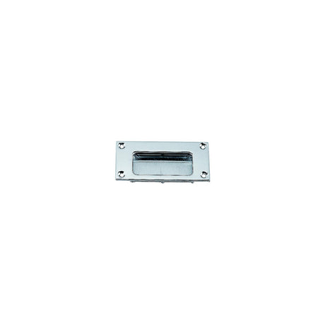 Perko Flush Pull - Chrome Plated Zinc [1110DP0CHR] - official Perko product image 2