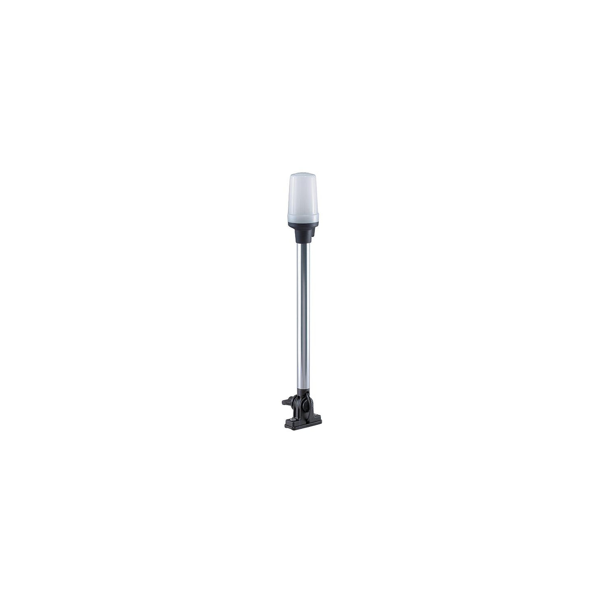 Perko All-Rd Pole Light White Vert Mt - 1137DP0CHR