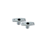 Perko 1185 DP0 Chr Rowlock Sckt Flsh Marine Boat
