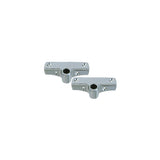 Perko Edge Mount Rowlock Socket - Zinc [1186DP0ZNC] - official Perko product image 2