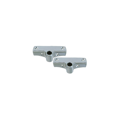 Perko Edge Mount Rowlock Socket - Zinc [1186DP0ZNC] - official Perko product image 2