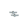 Perko Side Mount Rowlock Sockets, Pr. - 1187DP0ZNC - image 1