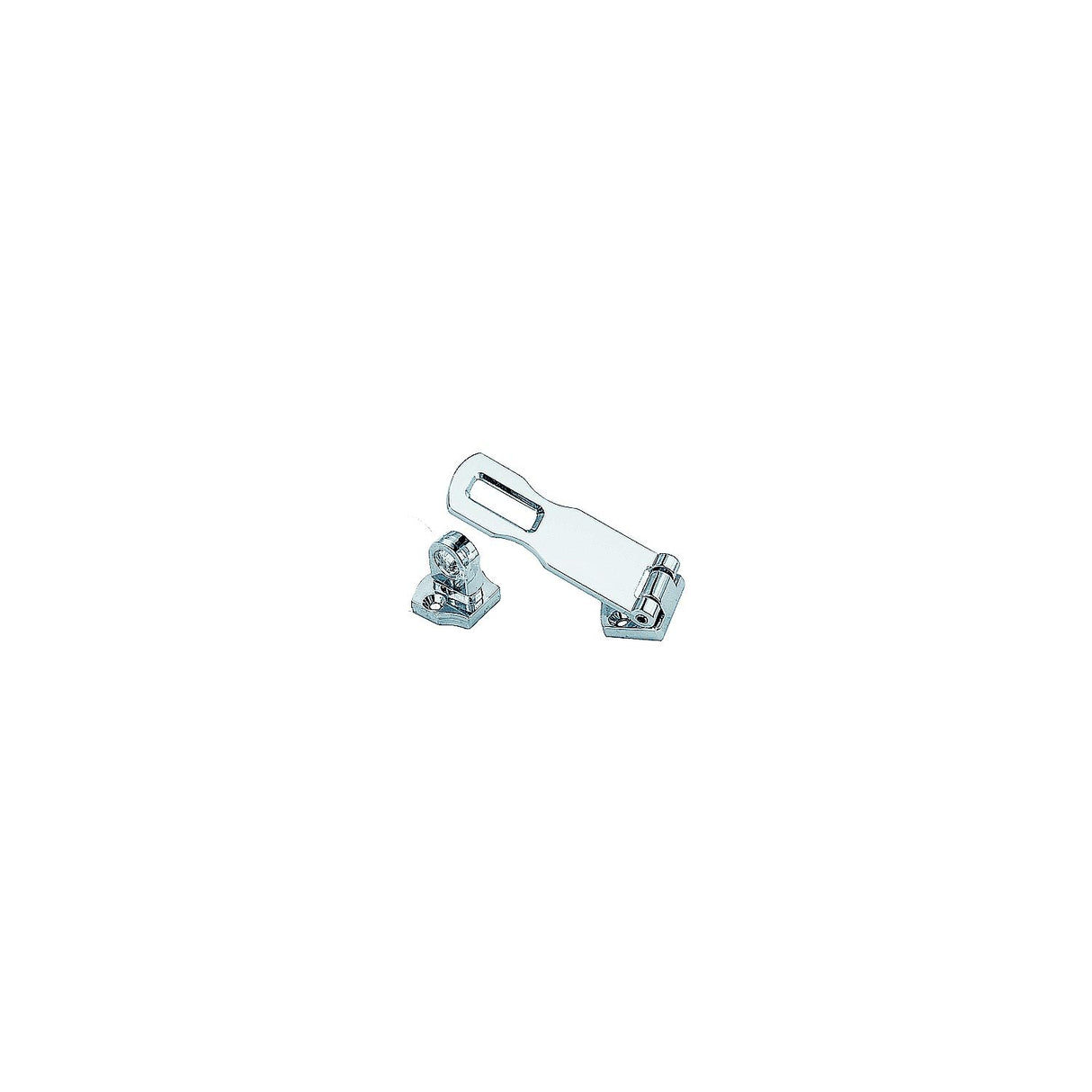Perko 1194 DP0 99A Hasp Swival Keeper Chr Marine Boat - official Perko product image 2