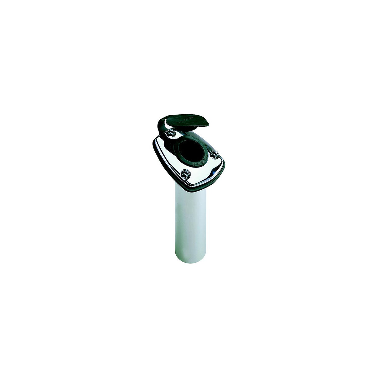 Perko Angled Flush Mount Rod Holder - 1205DP0CHR