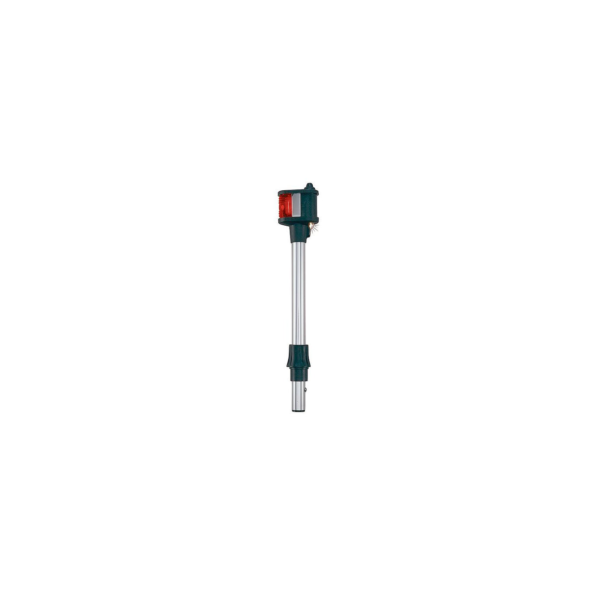 Perko 1211 DP2 Chr Bi-Color Pole Light With Utility Light 12" Marine Boat