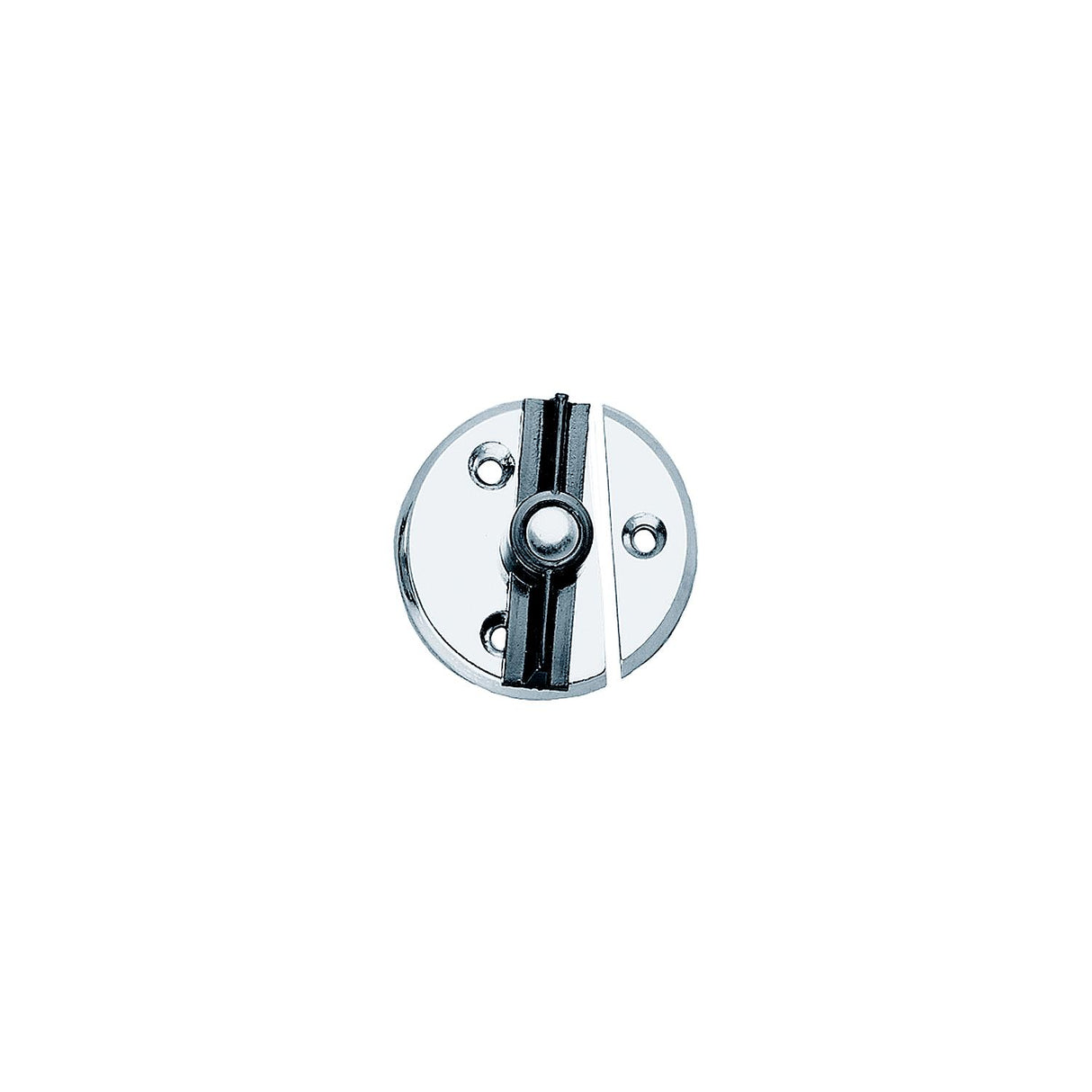 Perko Door Button w/Spring - 1216DP0CHR