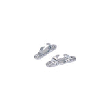 Perko Skene Bow Chocks - Pair [1223DP0CHR] - official Perko product image 2
