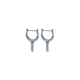 Perko 1227 DP0 Chr Rowlock Horn Pair Marine Boat