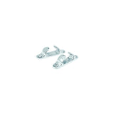 Perko 4" Straight Chock - Chrome Plated Zinc [1230DP0CHR] - official Perko product image 2