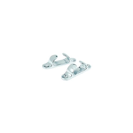 Perko 4" Straight Chock - Chrome Plated Zinc [1230DP0CHR] - official Perko product image 2