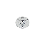 Perko 1232 DP1 Chr Flush Ring Pull C/Znc Marine Boat