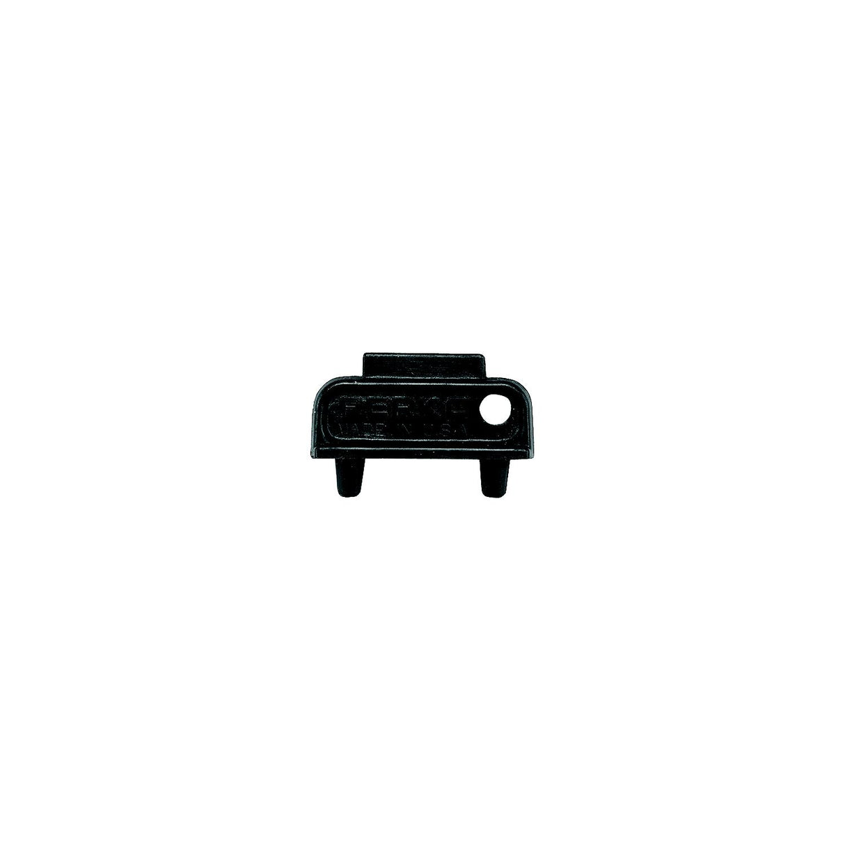 Perko Deck Plate Key - 1247DP0BLK