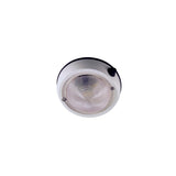 Perko 4 Exterior Dome Light White - 1253DP1WHT - official Perko product image 2