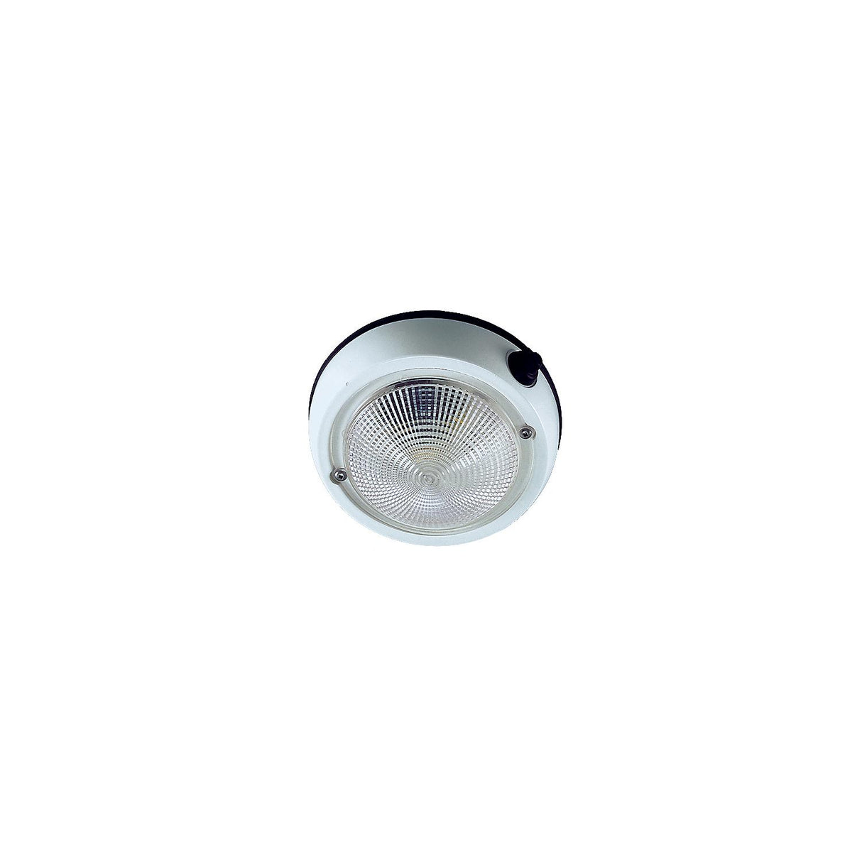 Perko 4 Exterior Dome Light White - 1253DP1WHT - official Perko product image 3