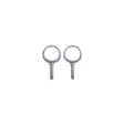 Perko Round Type Rowlock Horns Chrome Plated Zinc - 1267DP0ZNC - image 1