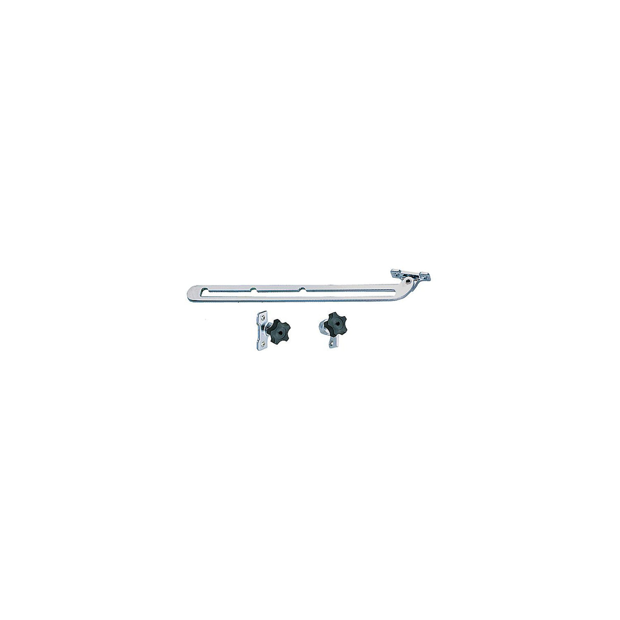 Perko 1290 DP0 Chr Windshield Adjuster Side Mnt PR Marine Boat