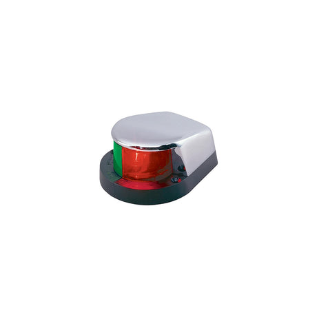 Perko 12V Bi-Color Bow Light Black Base Chrome Plated Top MADE IN THE USA [1310DP0CHR] - official Perko product image 2