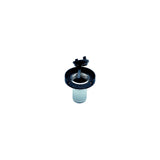 Perko Gas Fill f/1-1/2" Hose - Chrome Plated Zinc, Black Flange [1313DP0CHR] - official Perko product image 2