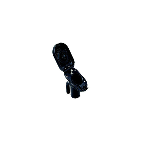 Perko Combination Vented Gas Fill/Tank f/1-1/2" Hose - 35 Angled Neck [1318DPGBLK] - official Perko product image 4