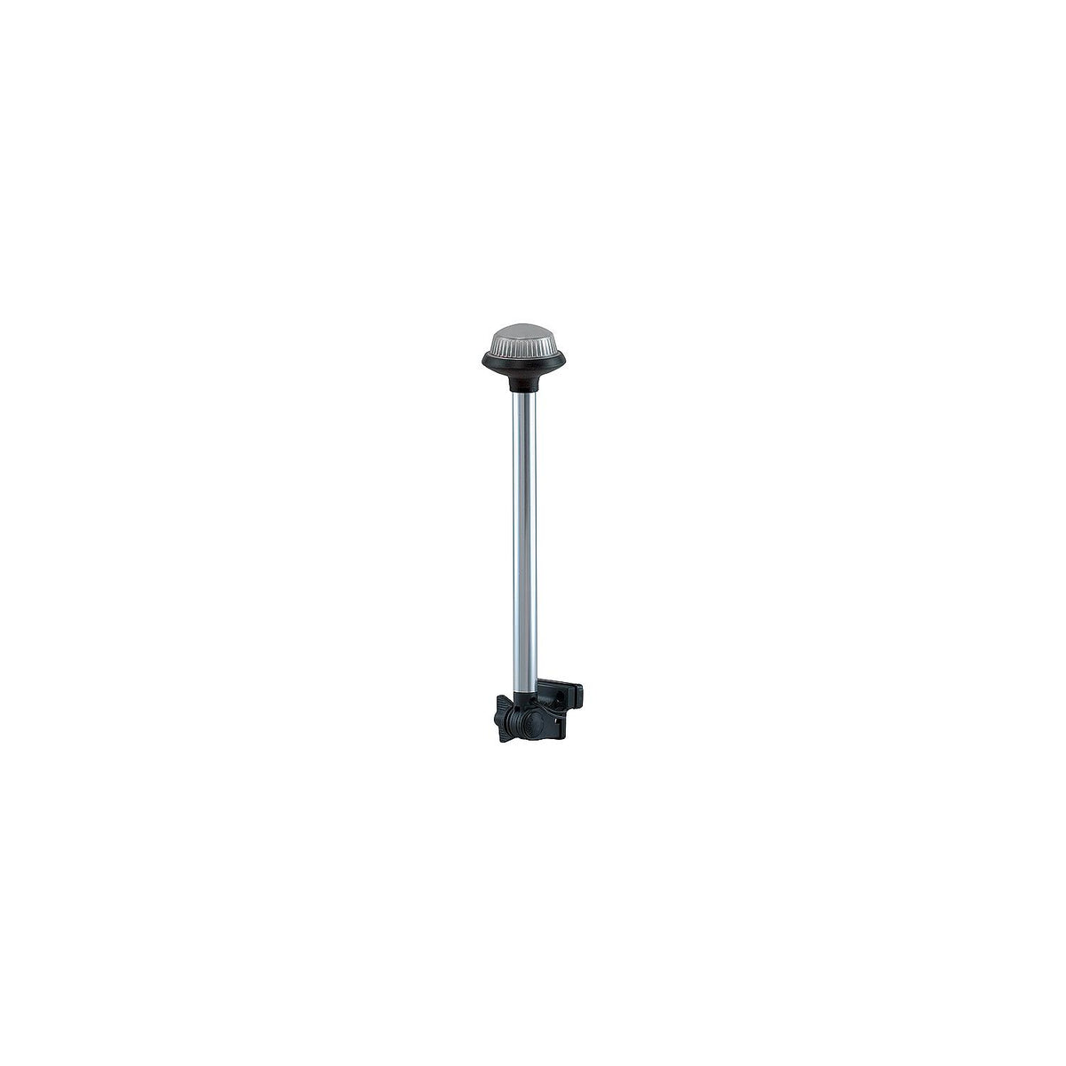 Perko Fold Down All-Round Frosted Globe Pole Light - Vertical Mount - White [1637DP0CHR] - official Perko product image 2