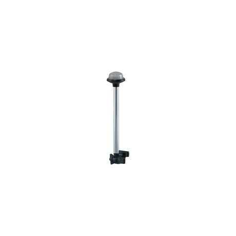 Perko Fold Down All-Round Frosted Globe Pole Light - Horizontal Mount - White [1634DP0CHR] - official Perko product image 2