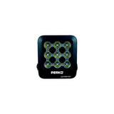 Perko Lightship 50 LED High Performance Spotlight - 12/24V - Black [1643050S0B] - official Perko product image 3