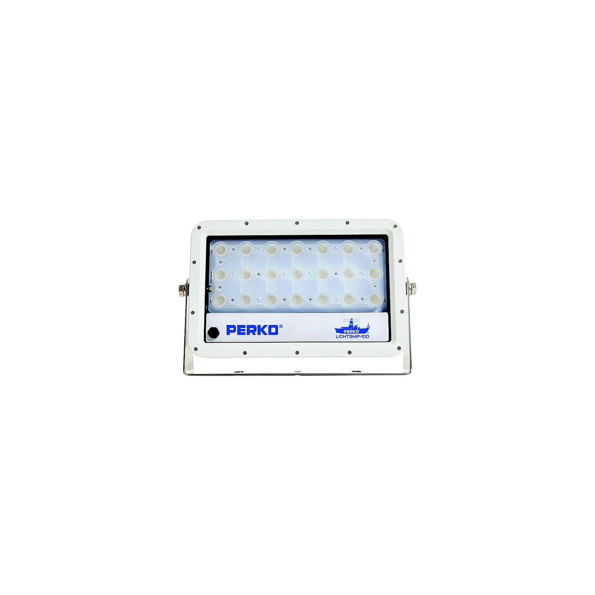 Perko Lightship 100 LED High Performance Spotlight - 12/24V - White [1643100S0W] - official Perko product image 2