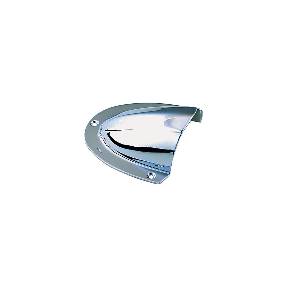 Perko Clam Shell Ventilator - Chrome Plated Brass - 4" x 3-3/4" [0339DP0CHR] - official Perko product image 2