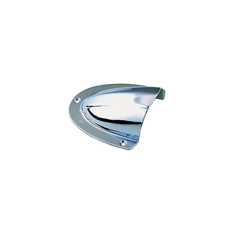 Perko Clam Shell Ventilator - Chrome Plated Brass - 4" x 3-3/4" [0339DP0CHR] - official Perko product image 2