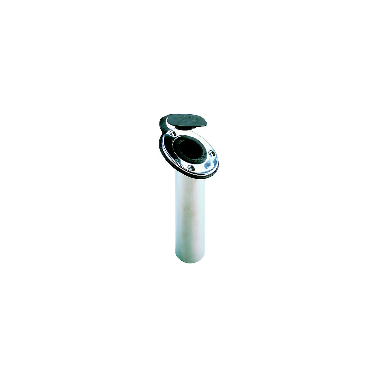 Perko Angled Flush Mount Rod Holder - 0452DP0STS