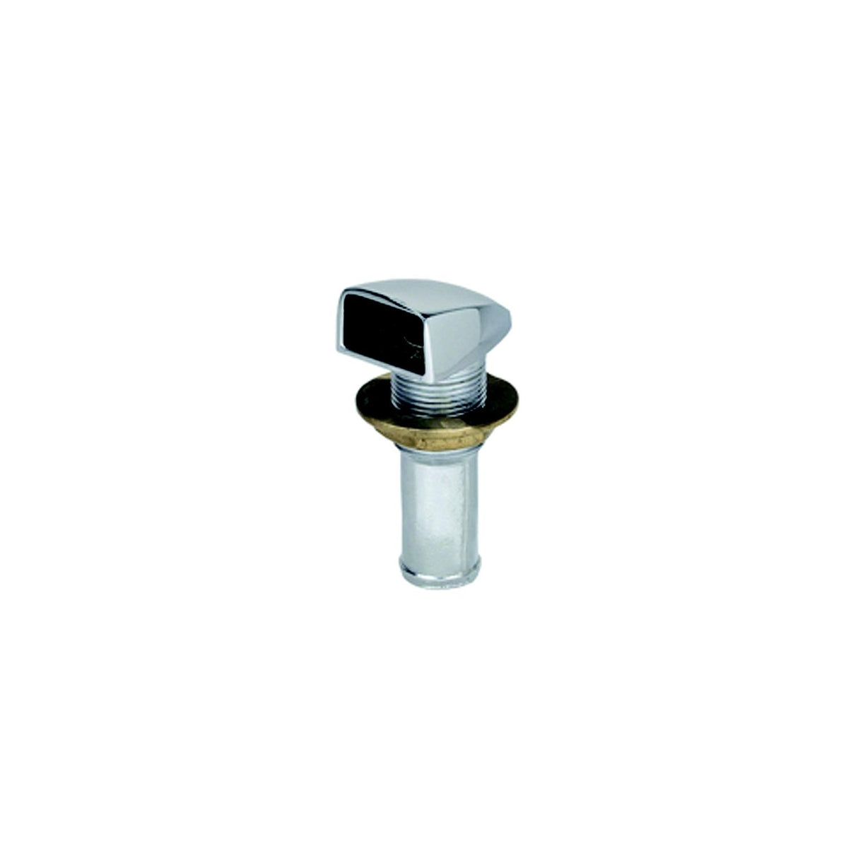 Perko Chrome Plated Brass Gas Tank Vent F-5/8 Hos - 0509DP4CHR