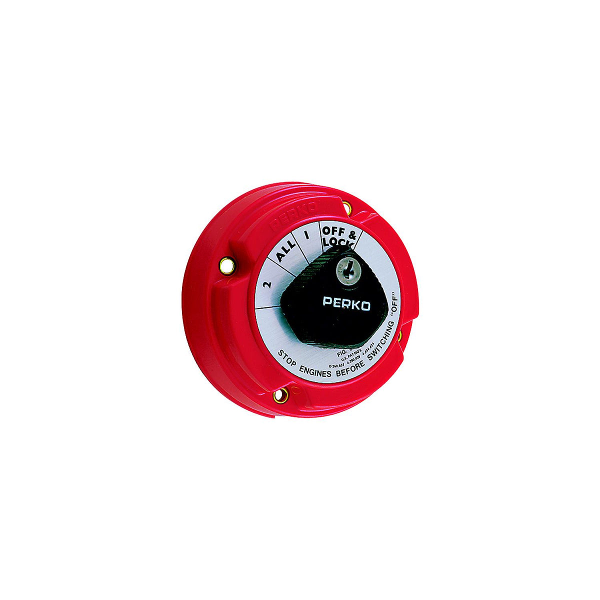 Perko Locking Battery Switch - 8502DP - official Perko product image 3