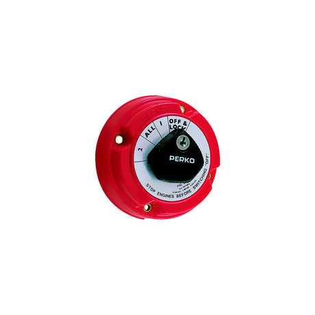 Perko Locking Battery Switch - 8502DP - official Perko product image 3