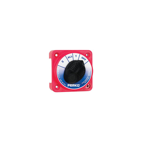 Perko Compact Medium Duty Battery Selector Switch w/o Key Lock [8511DP] - official Perko product image 2