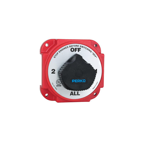 Perko Heavy Duty Battery Selector Switch w/Alternator Field Disconnect [8603DP] - official Perko product image 2