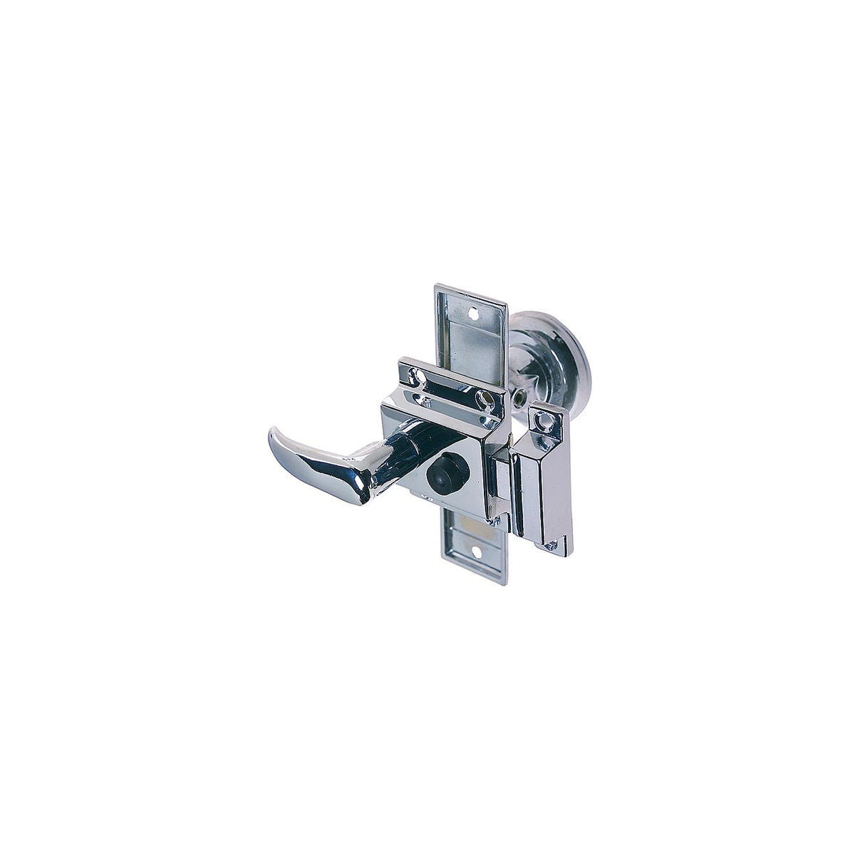 Perko 0928 DP0 Chr Rim Latch Set Box Strike Marine Boat