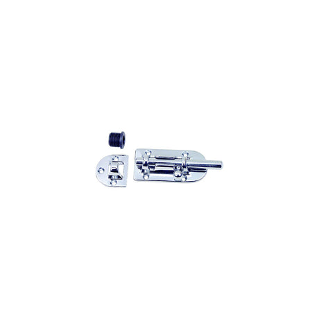 Perko Chrome Barrel Bolt - 4" [0947DP2CHR] - official Perko product image 2