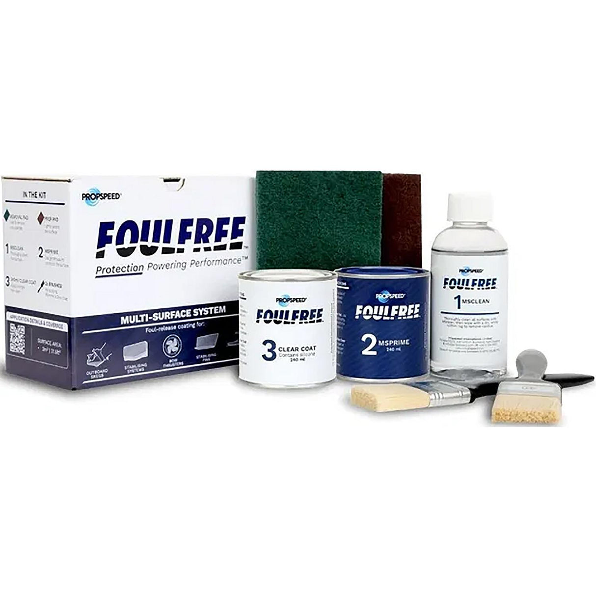 Propspeed Foulfree Multi-Surface Coating System - Medium [FFKITMS-M] - official Propspeed product image 2