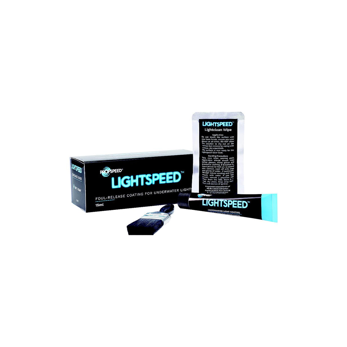 Propspeed Lightspeed Light Foul-Release Coating Covers Approximately 4 Lights Underwater Lights [LSKIT] - official Propspeed product image 3
