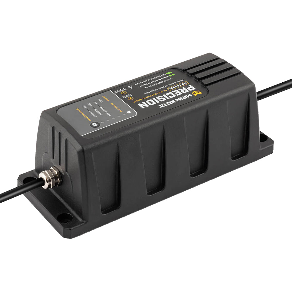 Minn Kota Cargador de precisión a bordo MK-106 PCL 1 banco x 6 AMP LI Cargador optimizado [1831061]