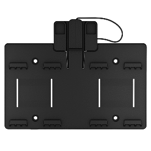 Fusion Apollo&trade; 6 &amp; 8 Channel Marine Amplifier Mounting Bracket - 010-12964-11