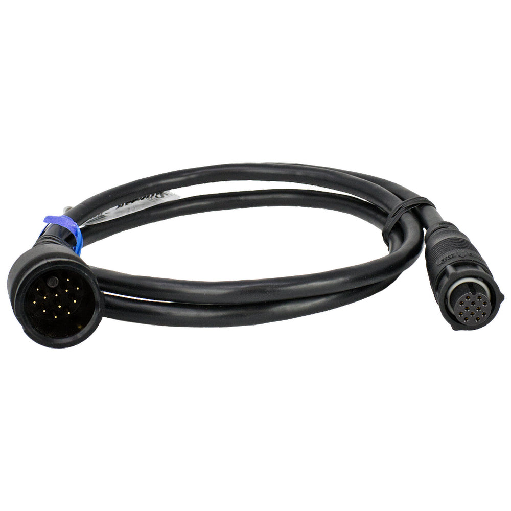 Cable combinado Airmar Furuno de 12 pines para transductores de elemento dual CHIRP [MMC-12F]