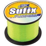 Sufix Superior Hi-Vis Yellow Monofilament - 60lb - 830 yds - 644-160