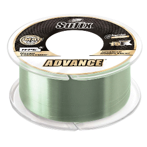 Sufix Advance® Monofilament - 17lb - Low-Vis Green - 330 yds - 604-117G