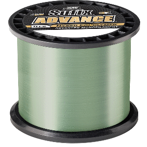 Sufix Advance® Monofilament - 14lb - Low-Vis Green - 1200yds - 604-1014G