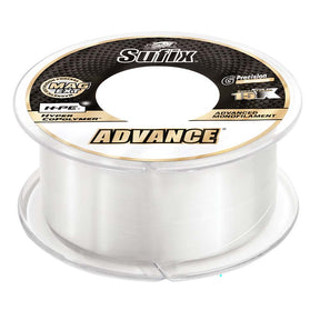 Sufix Advance® Monofilament - 12lb - Clear - 330 yds - 604-112