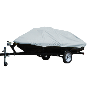 Carver by Covercraft Carver Poly-Flex II Styled-to-Fit Cover f/2-3 Seater Personal Watercrafts - 132" X 48" X 44" - Grey - 4003F-10